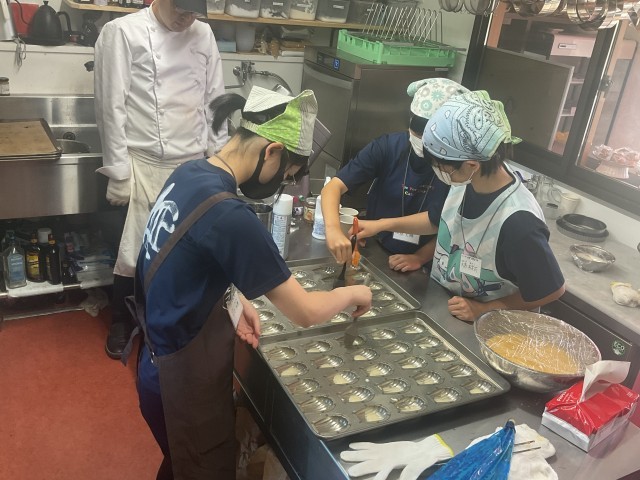 Cocittoでのお菓子づくり