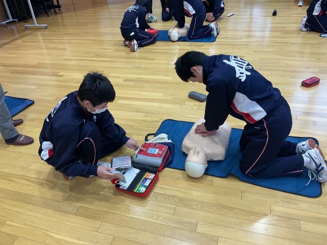 心肺蘇生法とAED