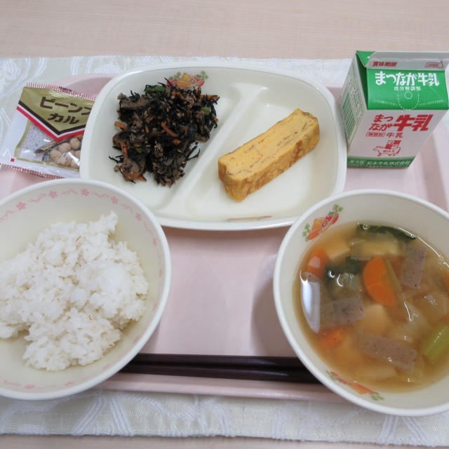 今日の給食