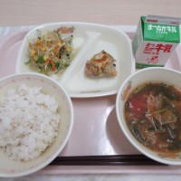 今日の給食