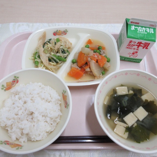 今日の給食