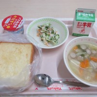 今日の給食
