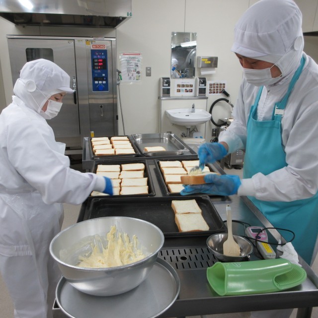 丁寧な仕事です。