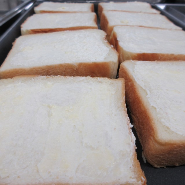 これから焼き上げ