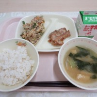 今日の給食