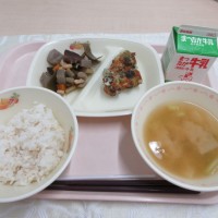 今日の給食