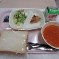 今日の給食