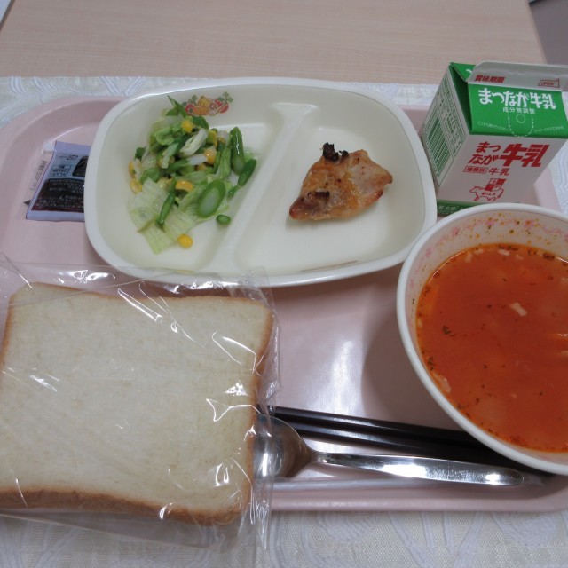 今日の給食