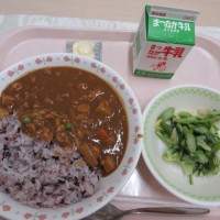 今日の給食