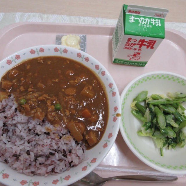 今日の給食