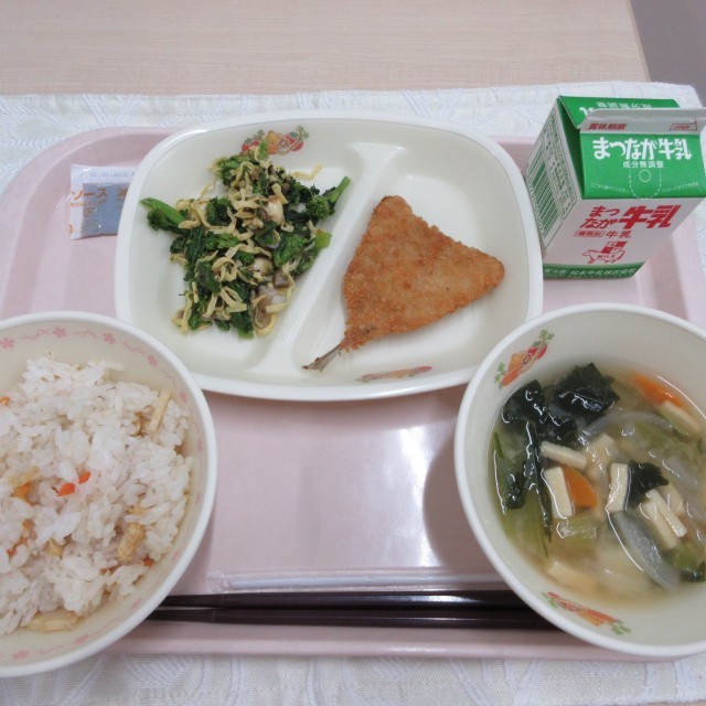 今日の給食