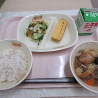 今日の給食