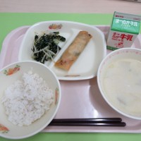 今日の給食