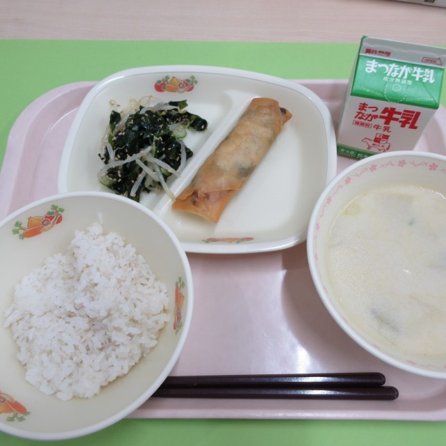 今日の給食