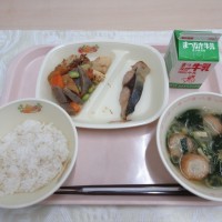 今日の給食