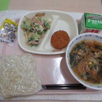 今日の給食
