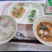 今日の給食