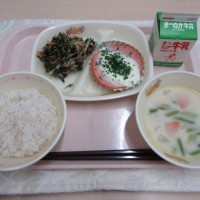今日の給食