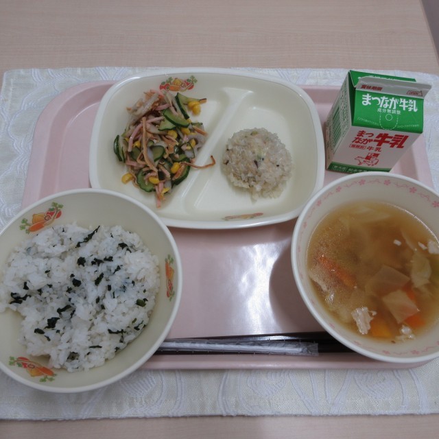 今日の給食