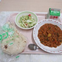 今日の給食