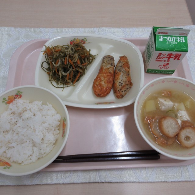 今日の給食