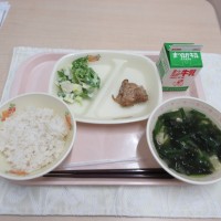 今日の給食