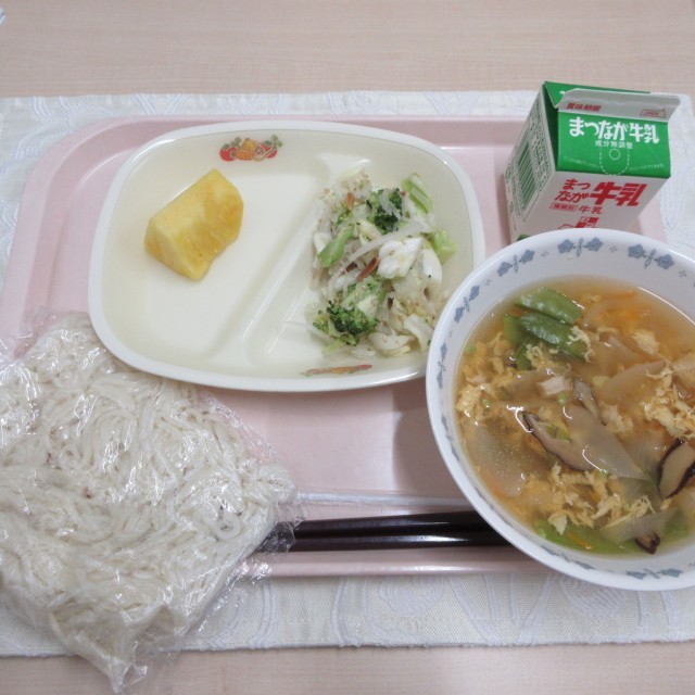 今日の給食