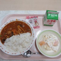 今日の給食