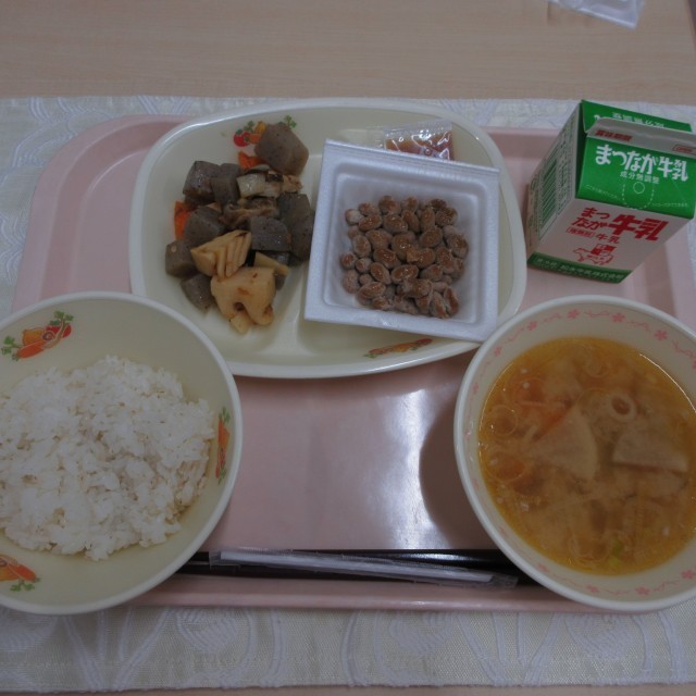今日の給食