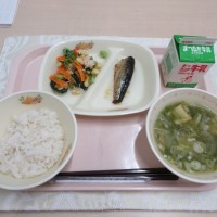 今日の給食