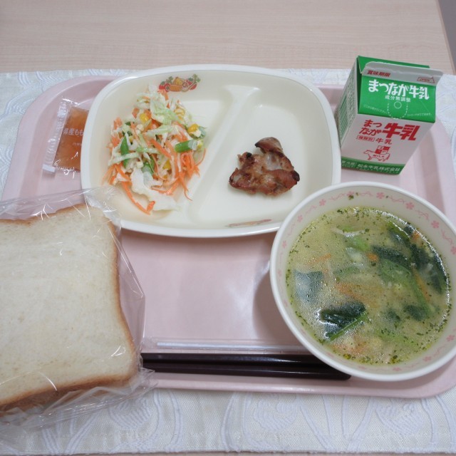 今日の給食