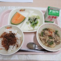 今日の給食