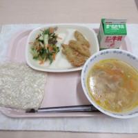 今日の給食