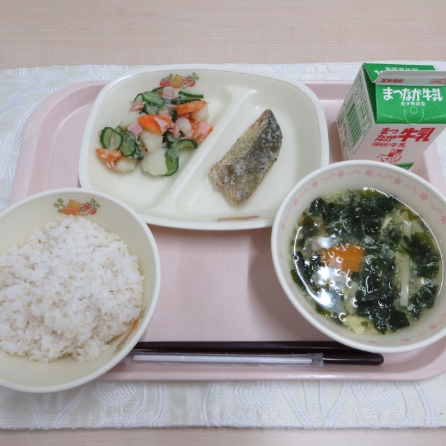 今日の給食