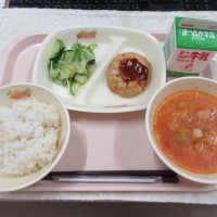 今日の給食