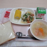 今日の給食
