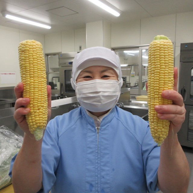 今日の給食