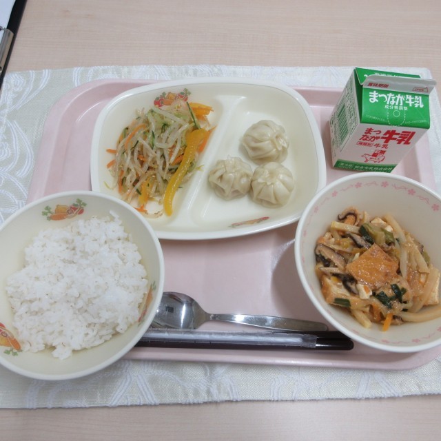 今日の給食