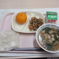 今日の給食