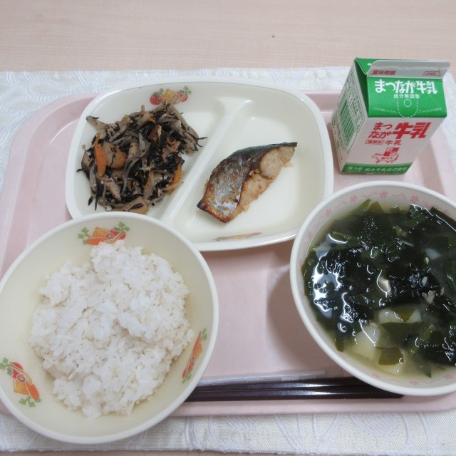 今日の給食