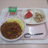 今日の給食